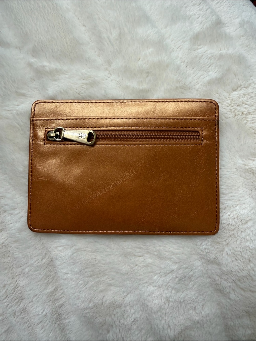 Hobo Euro Slide Card Case Bronzy Gold - Picture 2 of 4